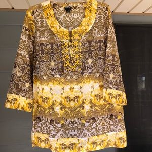 Very nice top, fall colors